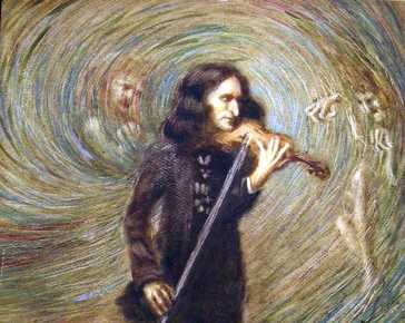Tomba Aldini Casimiro - Le streghe di Paganini